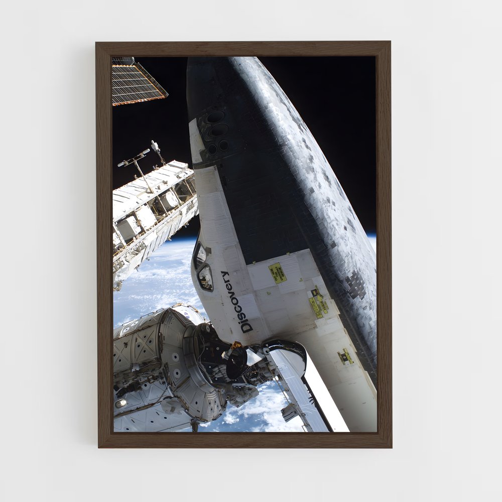Poster Envol Stellaire – affiche Astronomie (vue 5)